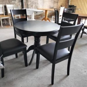 Bộ bàn tròn gấp gọn 06