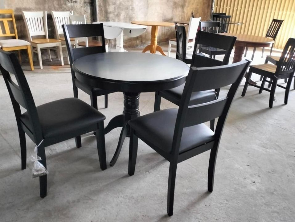 Bộ bàn tròn gấp gọn 06