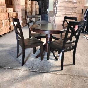 Bộ bàn tròn gấp gọn 09