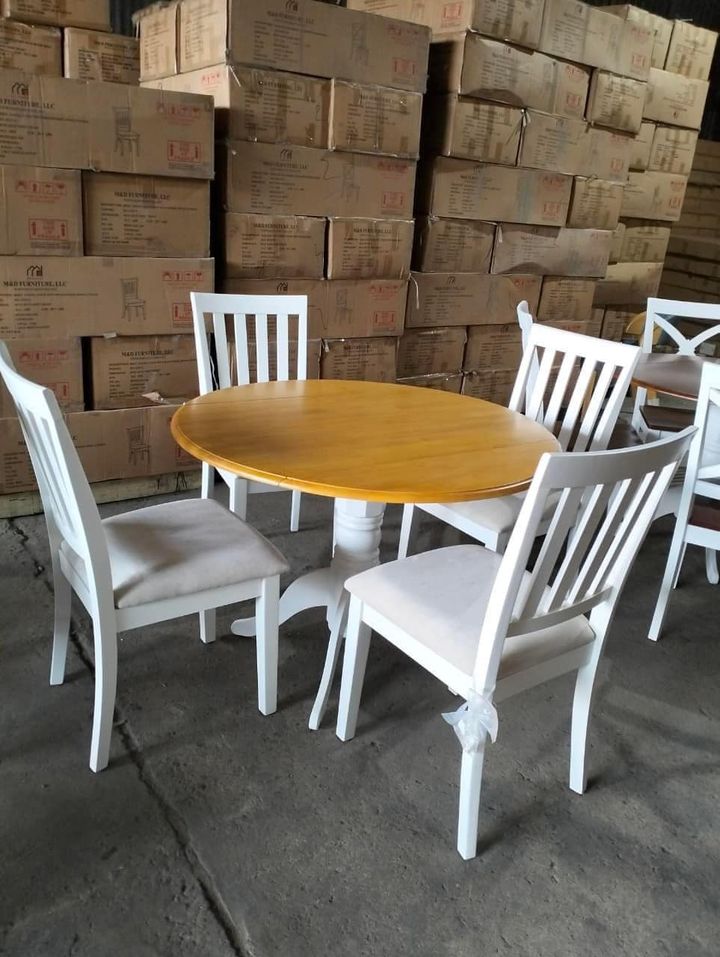 Bộ bàn tròn gấp gọn 07
