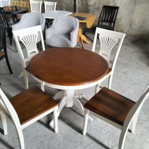 Bộ bàn tròn 12