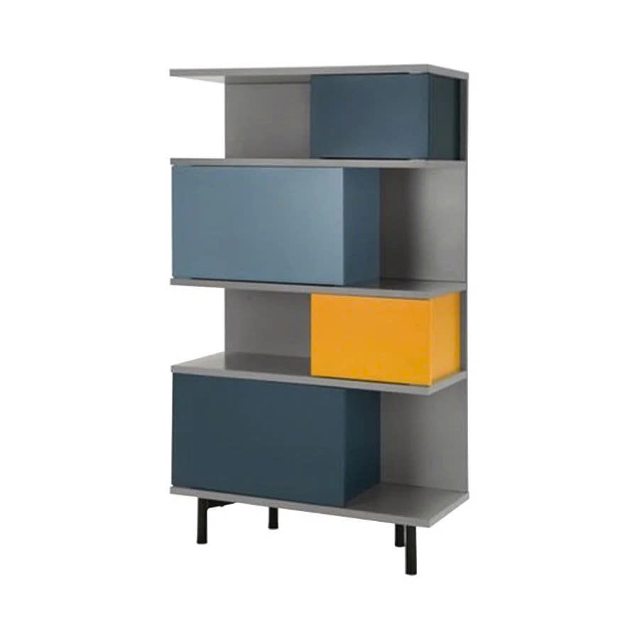 KỆ SÁCH FOWLER MULTICOLOR