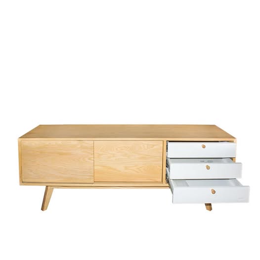 Tủ tivi cabinet sồi