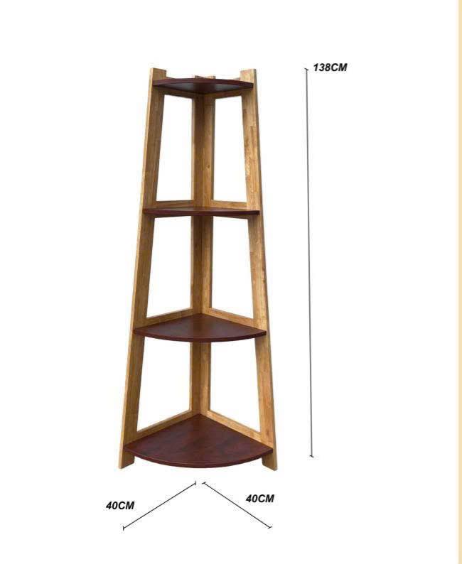 KỆ GỖ 3 TẦNG