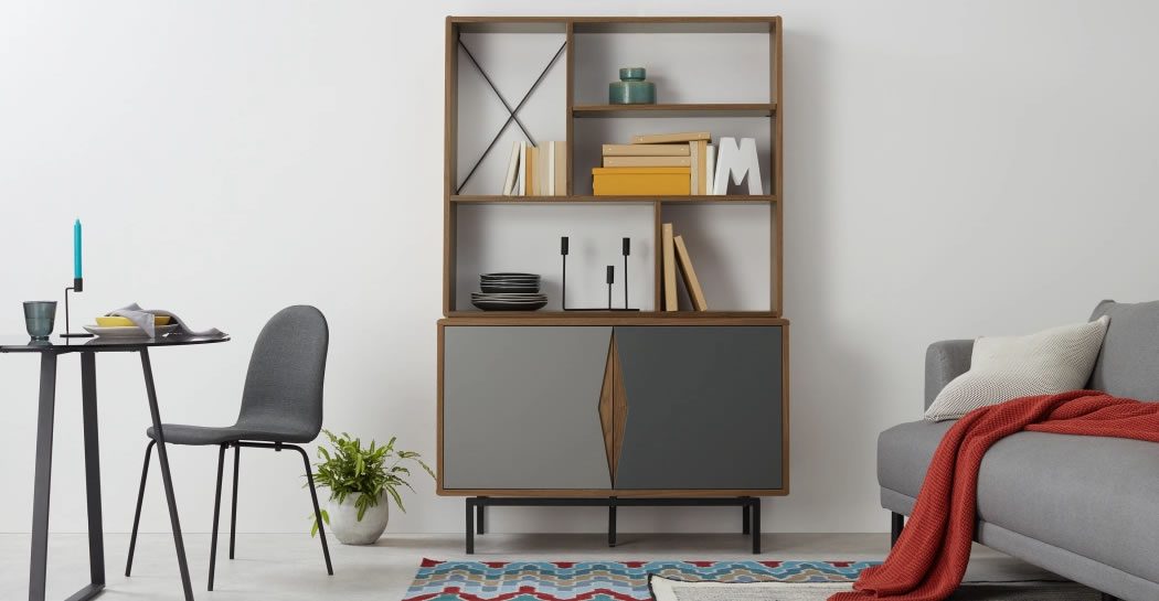 KỆ SÁCH LOUIS SHEL