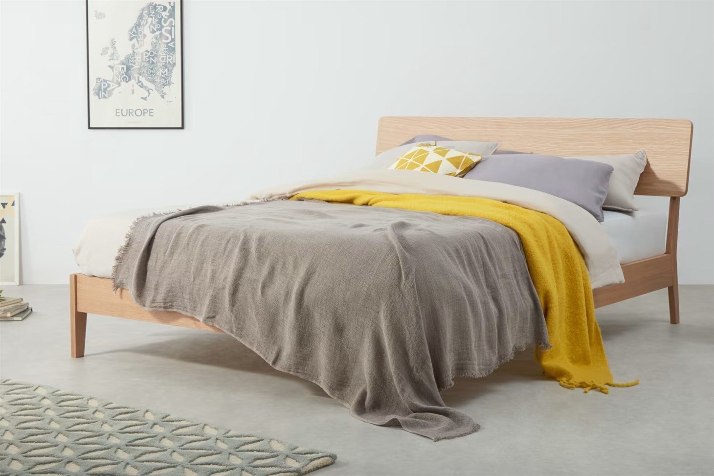 Giường Ngủ Noka Super King Size – Hàng Xuất Châu Âu, Giá Việt Nam