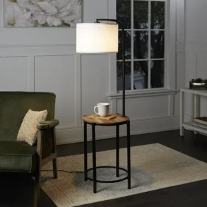 ĐÈN TRANG TRÍ KÈM BÀN GỖ MAINSTAYS